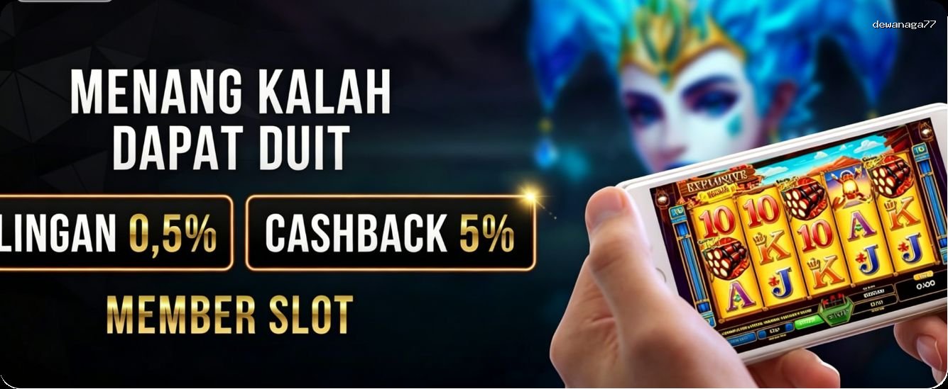 Main dewanaga77nusaggapk Menang Jackpot Besar