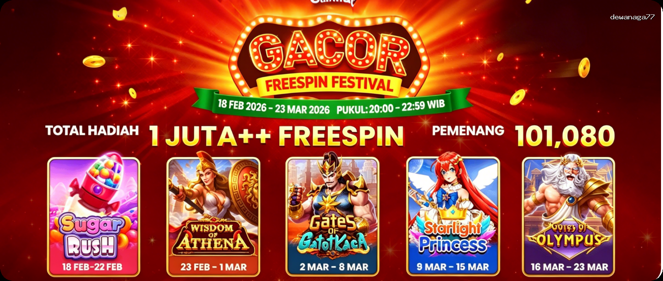 Login dewanaga77 Sekarang Bonus Melimpah